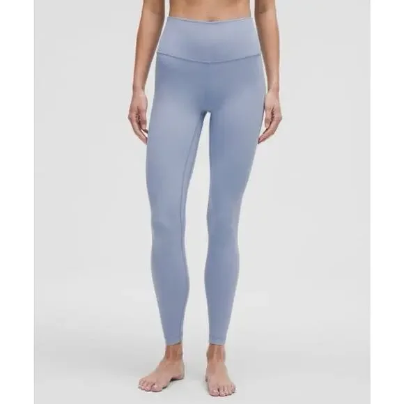 Lululemon Align HR High Rise Pant 28” Full Lenght Blue Women’s Size 10 - Picture 6 of 11